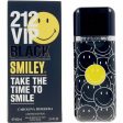 212 VIP BLACK SMILEY by Carolina Herrera 3.4oz. Eau de Parfum Spray Men 100ml For Sale