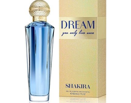 Shakira Dream Perfume for Women Long Lasting Fresh and Feminine Vanilla Citrus and Floral Notes Ideal for Day Wear 80ml Online Hot Sale