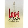 Shakira Love Rock! Eau De Toilette 80ml Sale