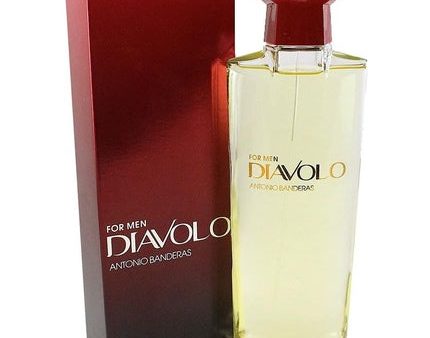 Diavolo Eau De Toilette Spray 6.8oz 200ml for Men Discount