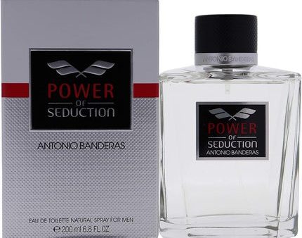 A. Banderas Power Of Seduction For Men EDT Spray 200ml For Cheap