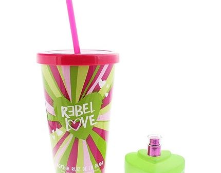 Agatha Ruiz De La Prada Rebel Love Smoothie Collector Edition Eau De Toilette 80ml Discount