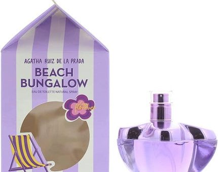 Agatha Ruiz De La Prada Crazy Florever Beach Bungalow Eau De Toilette 80ml Sale