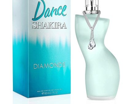 Shakira Dance Diamonds Eau de Toilette for Women 80ml on Sale