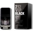 Carolina Herrera 212 VIP Black Eau de Parfum 50ml Spray Online Sale