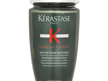 Kerastase Genesis Homme Daily Purifying Fortifying Shampoo  250ml 8.5oz For Sale