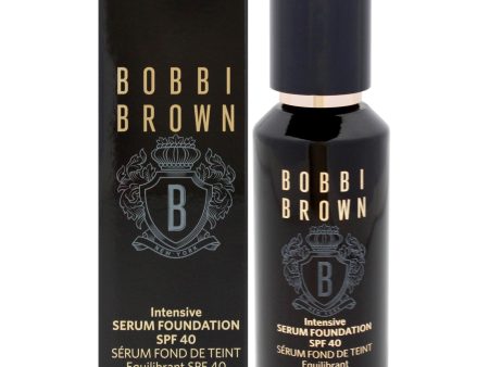 Bobbi Brown Intensive Skin Serum Foundation SPF 40 - W-026 Warm Ivory by Bobbi Brown for Women - 1 oz Foundation Supply