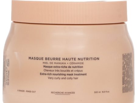 Kerastase Curl Manifesto Masque Beuue Haute Nutrition Hair Mask (For Very Curly And Coily Hair)  500ml 16.9oz Hot on Sale