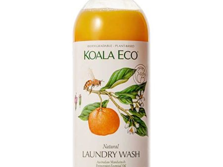 Koala Eco Laundry Wash Mandarin & Peppermint 1000ml For Discount