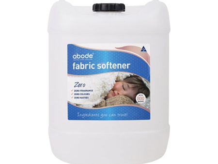 Abode Cleaning Products Abode Fabric Softener (Front & Top Loader) Zero Drum with Tap 15000ml For Cheap