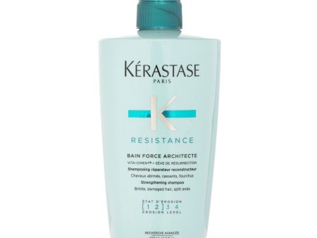 Kerastase Resistance Bain Force Architecte Strrengthening Shampoo  500ml 16.9oz For Discount