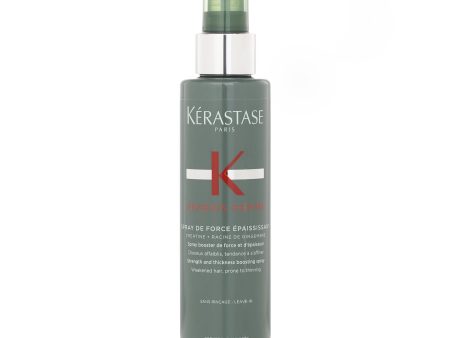 Kerastase Genesis Homme Strength And Thickness Boosting Spray  150ml 5.1oz on Sale