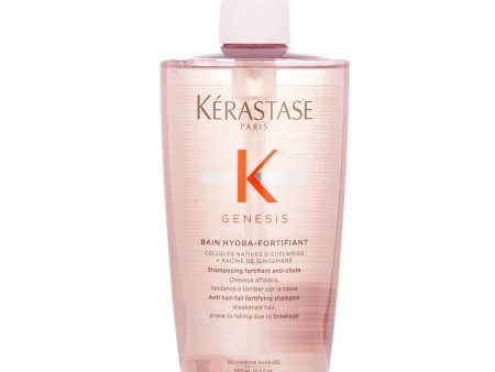 Kerastase Genesis Bain Hydra Fortifiant Anti Hair Fall Fortifying Shampoo  500ml 16.9oz Online now