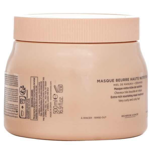 Kerastase Curl Manifesto Masque Beuue Haute Nutrition Hair Mask (For Very Curly And Coily Hair)  500ml 16.9oz Hot on Sale