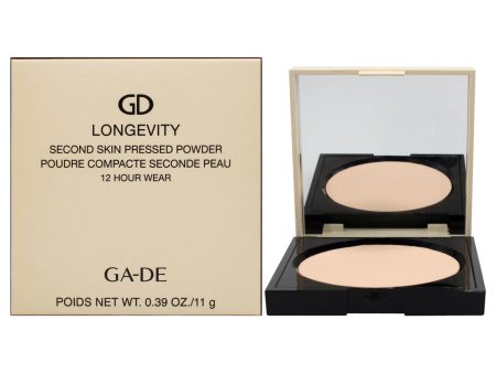 GA-DE Longevity Second Skin Pressed Powder 12H - 505 Light by GA-DE for Women - 0.39 oz Powder Online