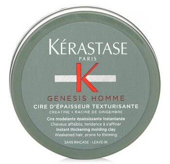 Kerastase Genesis Homme Instant Thickening Molding Clay  75ml 2.53oz Online now