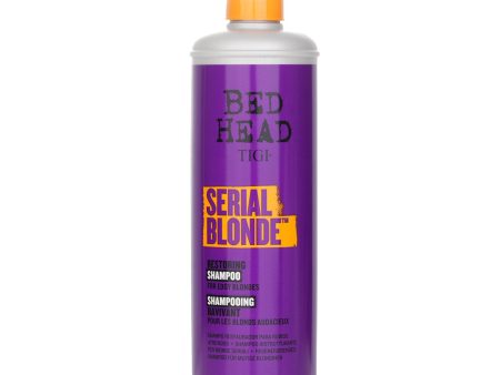 Tigi Bed Head Serial Blonde Restoring Shampoo (For Edgy Blondes)  400ml Online Sale