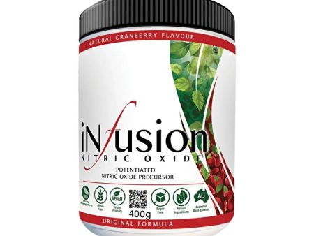 NiOx Health Nitric Oxide Infusion Cranberry 400g Fashion