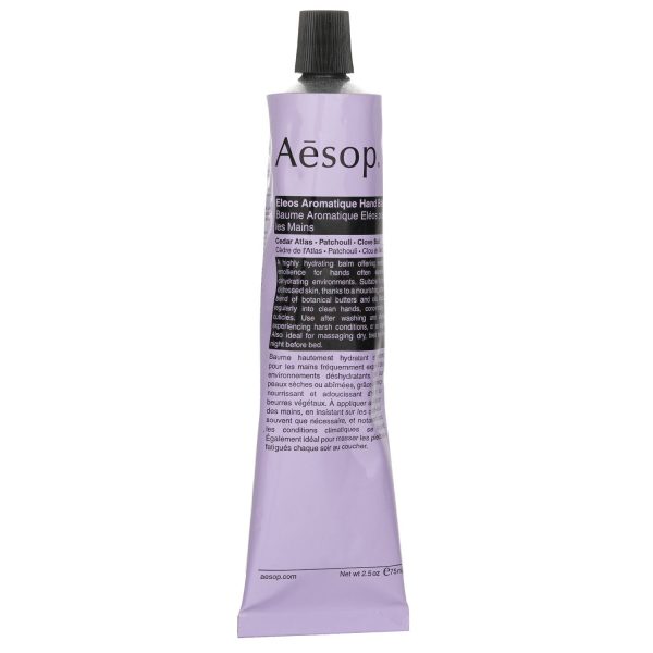 Aesop Eleos Aromatique Hand Balm  75ml 2.5oz Cheap