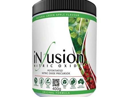 NiOx Health Nitric Oxide Infusion Green Apple 400g Fashion