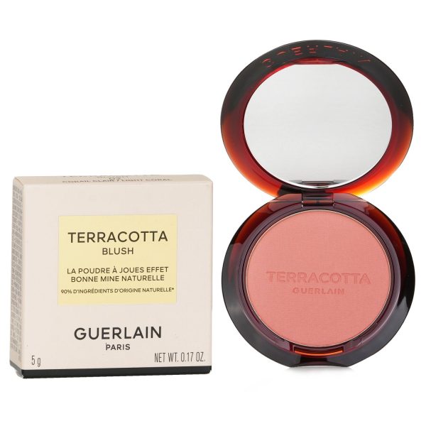 Guerlain Terracotta Blush - # 01 Rose Clair  Light Pink  5g Online now