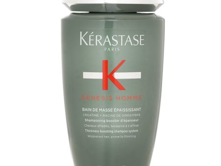 Kerastase Genesis Homme Thickness Boosting Shampoo  250ml 8.5oz Cheap