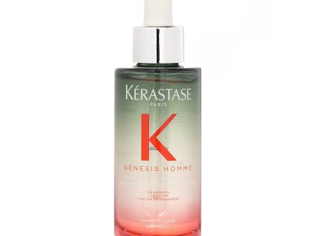 Kerastase Genesis Homme Anti Hair Fall Fortifying Serum  90ml 3.04oz For Sale