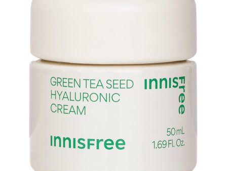 Innisfree Green Tea Seed Hyaluronic Cream  50ml 1.69oz For Cheap