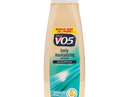 Alberto VO5 Daily Revitalizing Shampoo by Alberto VO5 for Unisex - 15 oz Shampoo Discount