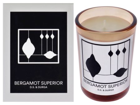 DS & Durga Bergamot Superior by DS & Durga for Unisex - 7 oz Candle Fashion