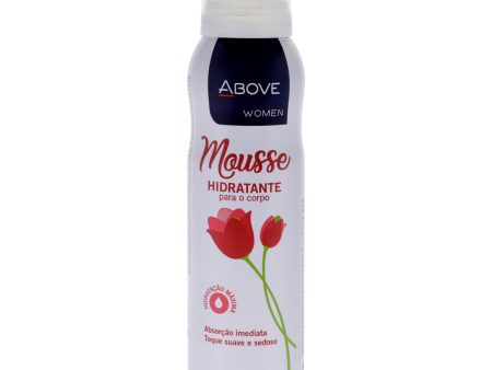 Above Mousse Hidratante by Above for Women - 4.4 oz Mousse Online now