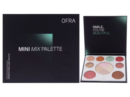 Ofra Mini Mix Face Palette - Good To Go by Ofra for Women - 0.77 oz Makeup For Discount