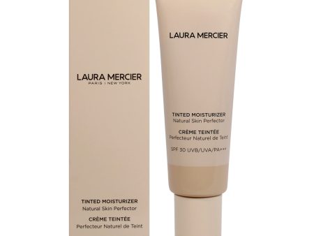 Laura Mercier Tinted Moisturizer Natural Skin Perfector SPF 30 - 0W1 Pearl by Laura Mercier for Women - 1.7 oz Makeup Hot on Sale