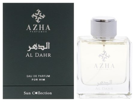 Azha Al Dahr by Azha for Men - 3.33 oz EDP Spray Fashion