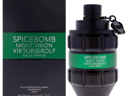 Viktor & Rolf Spicebomb Night Vision by Viktor and Rolf for Men - 3.04 oz EDP Spray Hot on Sale