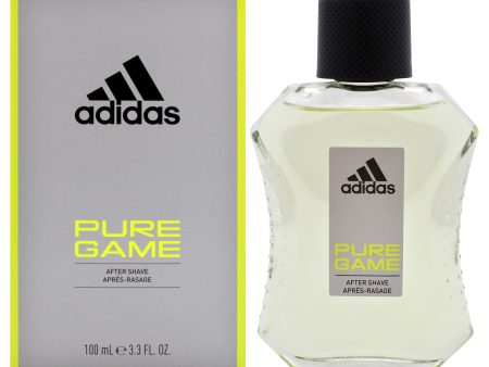 Adidas Adidas Pure Game by Adidas for Men - 3.3 oz After Shave Fashion