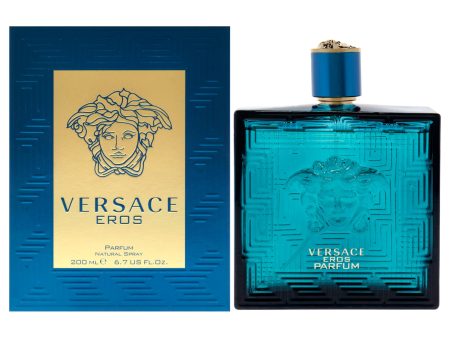 Versace Versace Eros by Versace for Men - 6.7 oz Parfum Spray Cheap