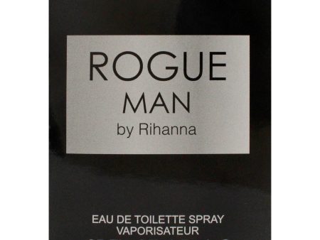 Rihanna Rogue by Rihanna for Men - 0.05 oz EDT Spray Vial (Mini) Online