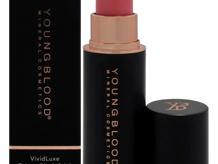 Youngblood VividLuxe Creme Blush Stick - Parfait by Youngblood for Women - 0.32 oz Blush Fashion