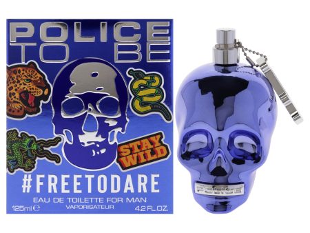 Police Police to Be Free To Dare by Police for Men - 4.2 oz EDT Spray Supply