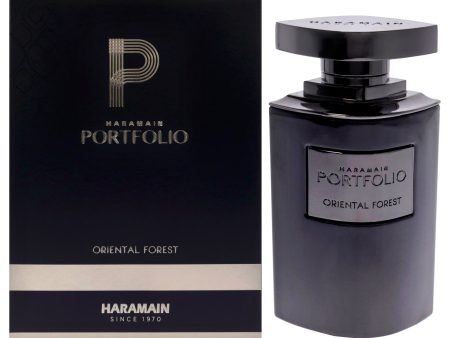 Al Haramain Portfolio Oriental Forest by Al Haramain for Men - 2.5 oz EDP Spray Online now