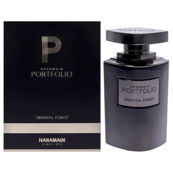 Al Haramain Portfolio Oriental Forest by Al Haramain for Men - 2.5 oz EDP Spray Online now