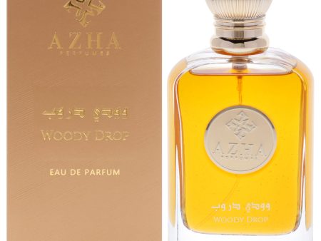 Azha Woody Drop by Azha for Men - 3.3 oz EDP Spray For Cheap