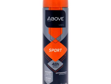 Above 48 Hours Antiperspirant Deodorant - Sport by Above for Men - 3.17 oz Deodorant Spray For Cheap