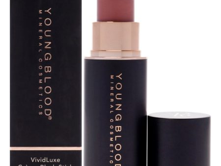 Youngblood VividLuxe Creme Blush Stick - Mulberry by Youngblood for Women - 0.32 oz Blush Fashion