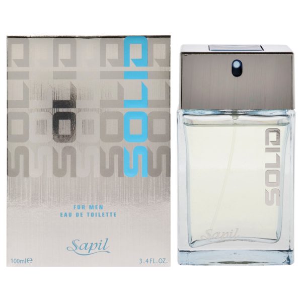 Sapil Solid Blue by Sapil for Men - 3.4 oz EDT Spray For Sale