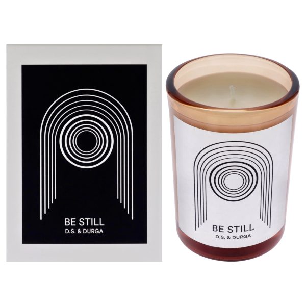 DS & Durga Durga Be Still by DS & Durga for Unisex - 7 oz Candle Online Hot Sale