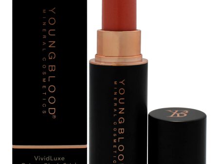 Youngblood VividLuxe Creme Blush Stick - Bellini by Youngblood for Women - 0.32 oz Blush For Sale