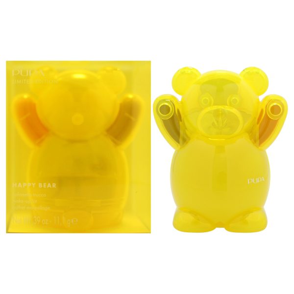 Pupa Milano Happy Bear Makeup Kit Limited Edition - 005 Yellow by Pupa Milano for Women - 0.39 oz Makeup Online Hot Sale