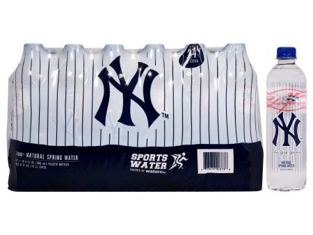 Yankees Yankees Pet Water Bottle by Yankees for Unisex - 24 x 16.9 oz Water For Sale